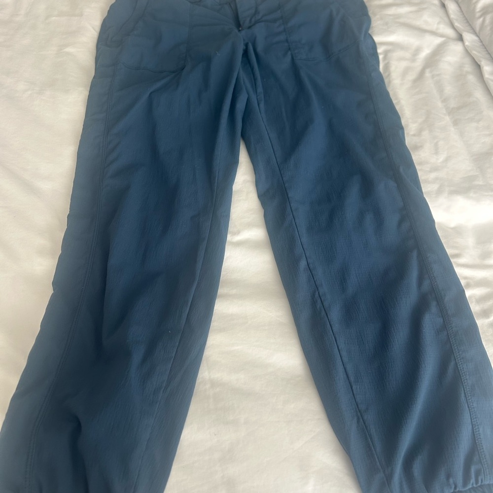 Athleta Steel Blue joggers